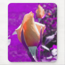 Recherche de rose fluorescent tapis souris Violet