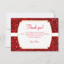 Search for ruby red cards Glitter