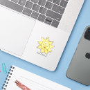 Search for sun face stickers Happiness