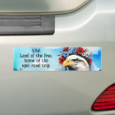 Search for state pride bumper stickers Usa