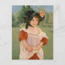Recherche de peinture de cassatt cartes postales Portrait