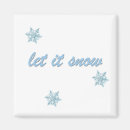 Search for blue snowflake magnets Simple
