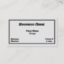 Search for auto body business cards Mechanic