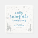 Recherche de neige serviettes Garçon
