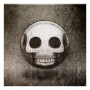 Search for skull head posters Black and white