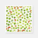 Search for irish shamrock napkins Shamrocks