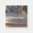 Search for sunset napkins Sea