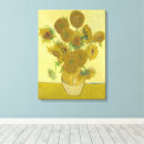 Search for sunflower painting canvas prints Vincent van gogh