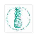 Search for welcome rubber stamps Return address