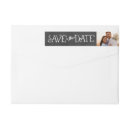 Search for photo save the date return address labels Script