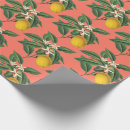 Search for orange blossom wrapping paper Citrus