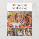 Recherche de feuille 4 cartes postales Family
