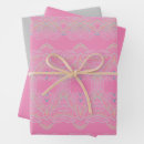 Search for swirl wrapping paper Pink