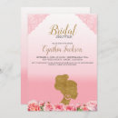 Search for african american bridal shower invitations Floral