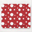 Search for red bug mousepads White