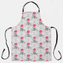 Search for petite aprons Red