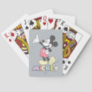 Search for nostalgic playing cards Timeless disney magic