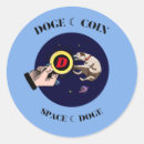 Search for space dog stickers Funny