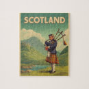 Search for bagpipes puzzles Vintage