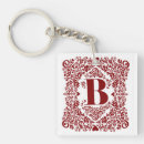 Search for heart letter keychains Modern