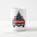 Search for vintage red truck mugs Retro