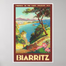 Search for biarritz posters Travel