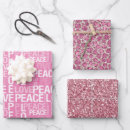 Search for christmas leopard wrapping paper Pink