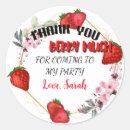 Search for strawberry thank you stickers Kids