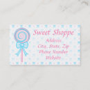 Recherche de lollipops cartes visite Mignon