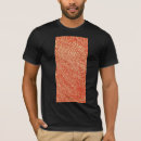 Recherche de dessin abstrait tshirts Rouge