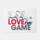 Search for football doormats Charlie brown