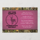 Search for deer hunting birthday invitations Kids