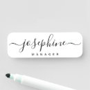 Recherche de design name tags Pour elle
