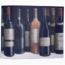 Search for red wine binders Still life