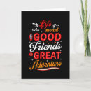 Search for friends for life cards Inspirational