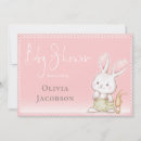 Recherche de bunny baby shower invitations Boisé