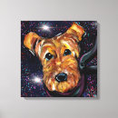 Search for airedale terrier art Airedales
