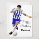 Search for kids soccer birthday cards For him