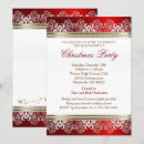 Search for silver and gold christmas invitations Elegant