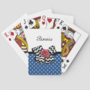 Recherche de points rouges jeux de cartes Féminin