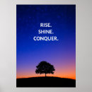 Search for conquer quote posters Motivation