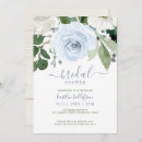 Search for dusty bridal shower invitations Greenery