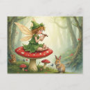 Search for vintage fairy tales postcards Magical