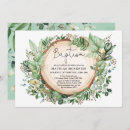 Search for woodland christening invitations Forest