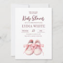 Search for sneaker baby shower invitations Lace up