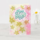Search for stay positive cards Thinking of you