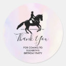 Recherche de cheval et cavalier autocollants Dressage