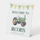 Search for tractor party decor Watercolor