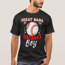 Search for baseball nana tshirts Birthday