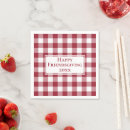 Search for friendsgiving party supplies Gingham